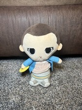 Funko Plushies Stranger Things Eleven Plush 8" Bloody Nose Doll Toy Netflix