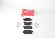 Solid Ace Brake Pad Set Rear K104030SAF KIA Carnival  III 06.09