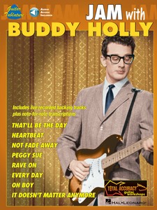 Jam Con Buddy Holly Para Guitarra Ficha Partituras Canciones Rock Play A Lo Largo De Audio Libro Ebay