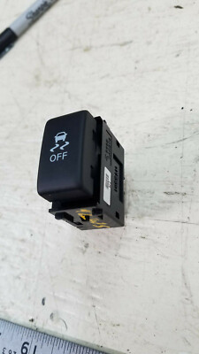 2011 2012 INFINITI G25 G37 TRACTION CONTROL OFF SWITCH BUTTON OEM