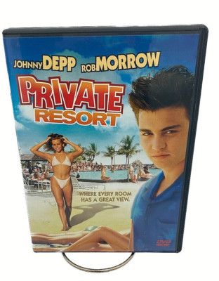 Private Resort (1985), DVD Movie, Sony Home Ent. (2006), J. Depp, L. Easterbrook