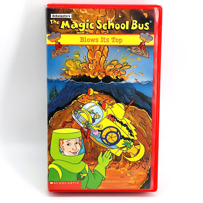 その他 Magic School Bus - Blows Its Top [VHS] [Import] The Magic School Bus Blows Its Top Vintage Scholastic Video