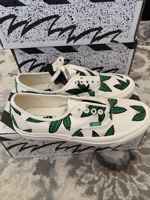最終値下げVANS グリーン ホワイト ローファー 最終値下げVANS グリーン ホワイト ローファー
