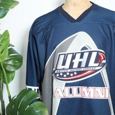 Vintage UHL United Hockey League Alumni Hockey Jersey 