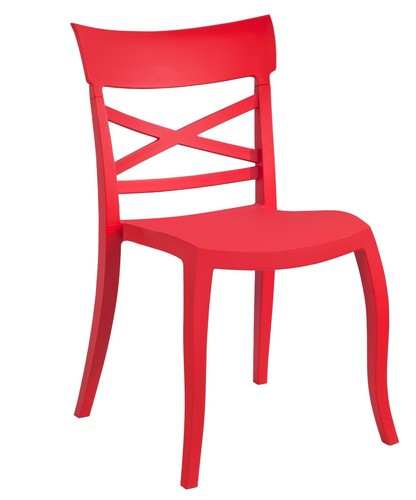 Papatya XSera-S Stuhl Orange/Weiss/Bronse/Gelb/Blau/Rot/Beige - Bild 4 von 16