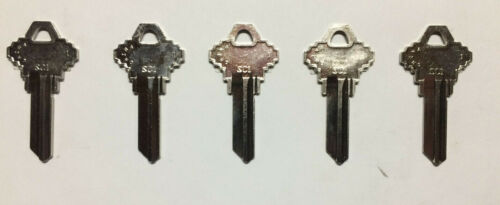 (25) Llaves en blanco SCHLAGE Keyway House SC1 totalmente nuevas ENVÍO GRATUITO - Imagen 2 de 2