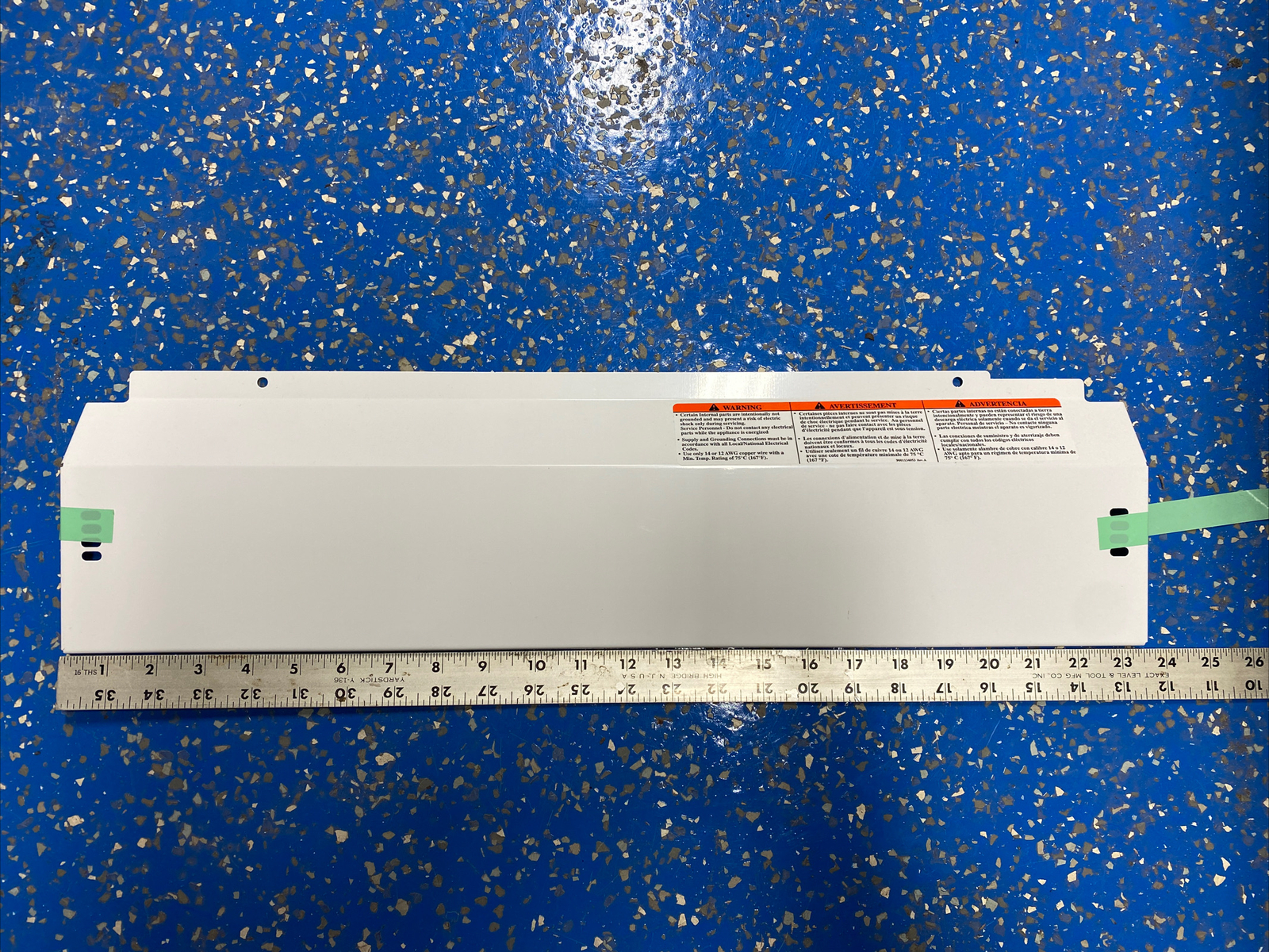 Bosch Dishwasher Toe Kick Bottom Access Panel 446633 350320 448741