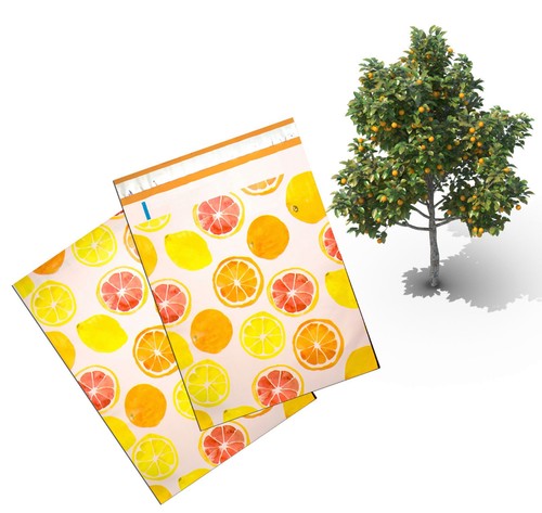 (20-200Pack) 10" x 13" Designer Prints FLAT POLY Mailers Business Ship Envelopes - Picture 159 of 354