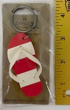  NEW Cypress Flip Flop Key Chain