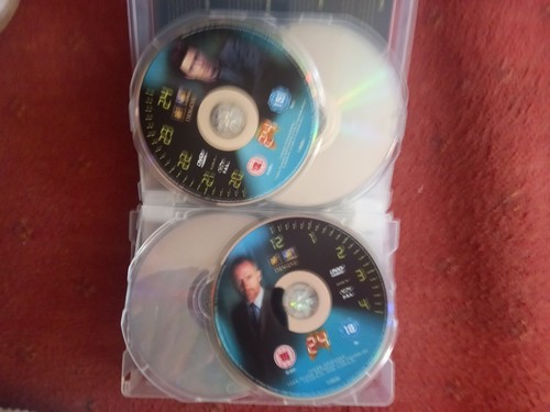 24 The Complete Series: Seasons 1 to 4 Kiefer Sutherland Cert 15 - Picture 9 of 16