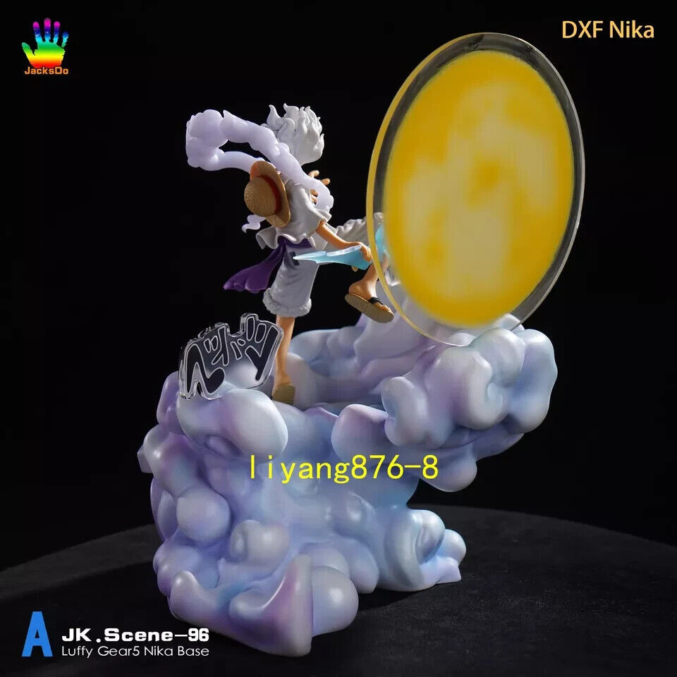Display Cloud Base Scene for KOA DXF One Piece Gear5 Luffy Display Cloud Base Scene for KOA DXF One Piece Gear5 Luffy