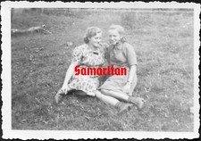 H1 WW2 ORIGINAL GERMAN WEHRMACHT PHOTO OF RAD WORKERS