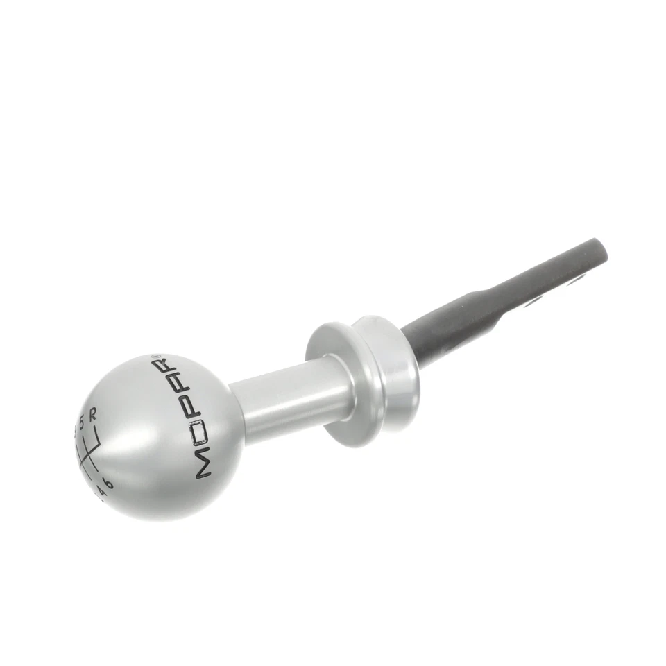 Manija y perilla de cambio de transmisión manual de 6 velocidades Dodge Challenger 09-19 MOPAR Foto 2 de 4