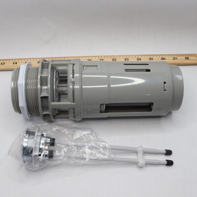 Everbilt Dual Flush Valve Set Plastic Gray 3'' Toilets 1005 129 161