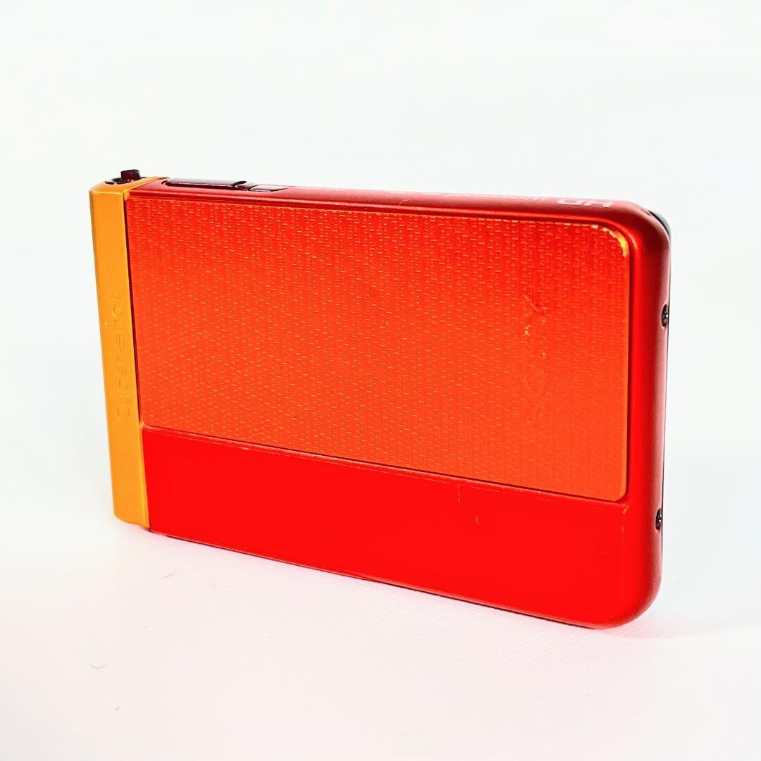 SONY Cyber-Shot DSC-TX30　オレンジ Sony Digital Camera DSC-TX30 Cyber Shot Orange 5x 18.2MP