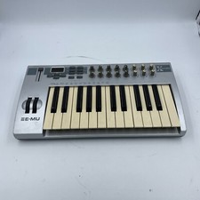 E-mu X Board 25 Midi Keyboard Untested