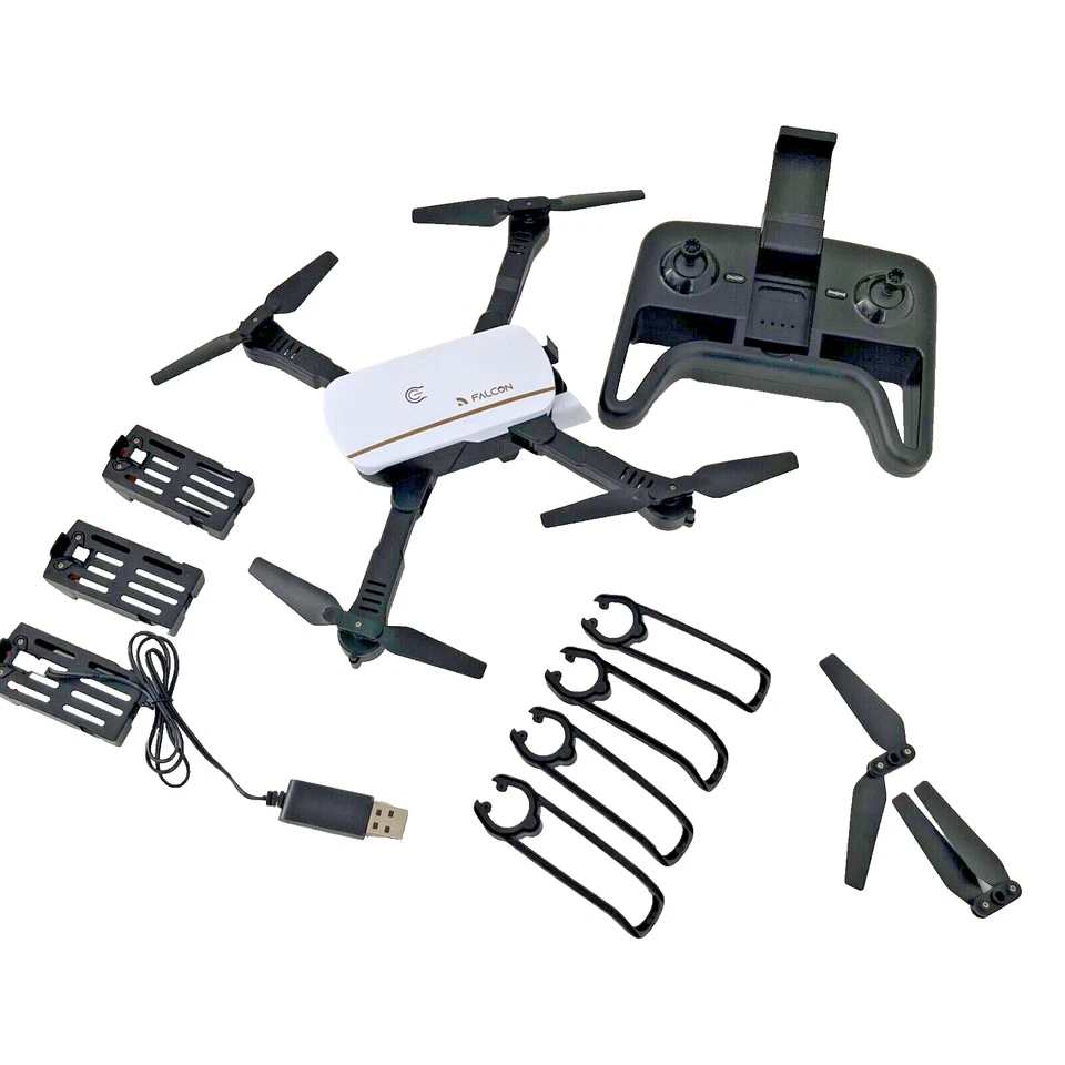 Falcon 1808 WIFI FPV 4K Faltbare RC Drohne Quadcopter - Bild 3 von 4