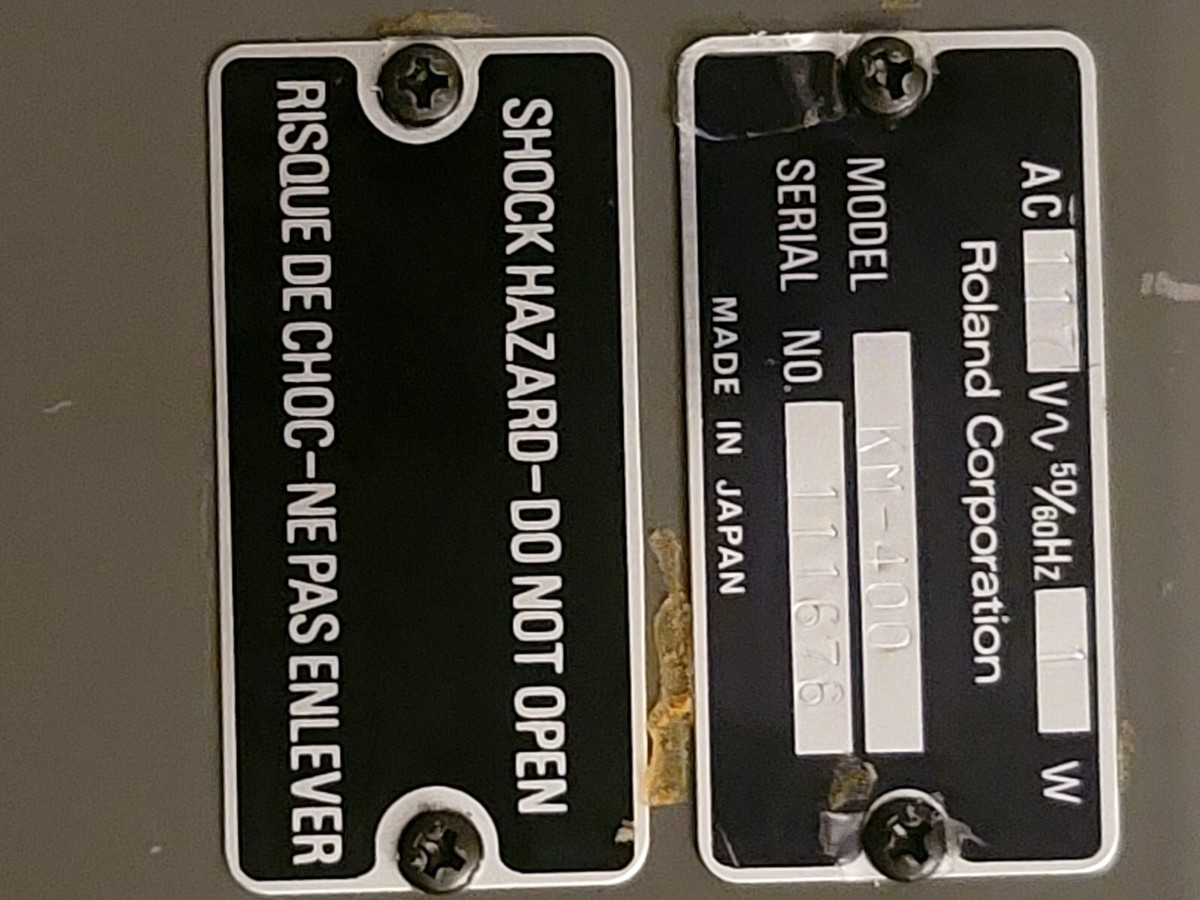 Boss KM-400 Keyboard Mixer ミキサー Boss Km-400 Keyboard