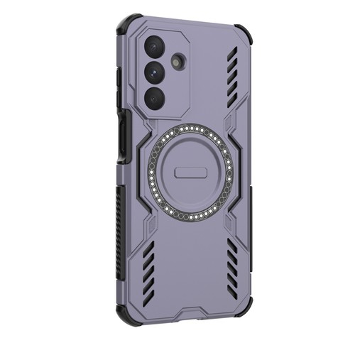 For Samsung A06 A16 A26 A36 A55 PC+TPU Magnetic Case Heat Dissipation Lens Cover - Picture 33 of 33