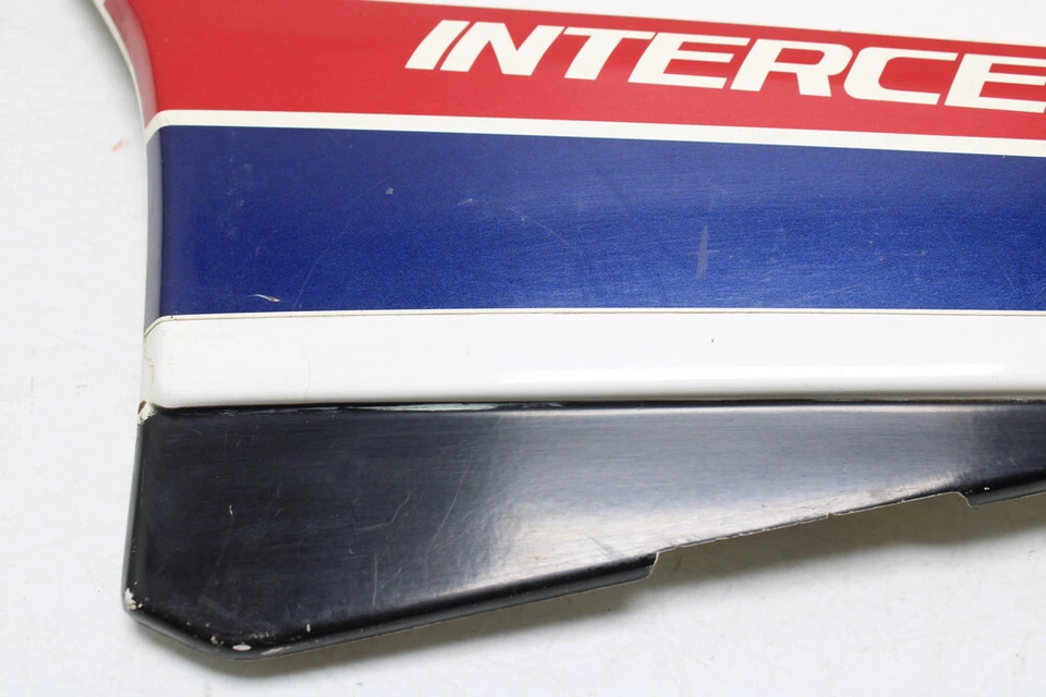 Honda Interceptor VF500 1985 Cubierta lateral izquierda Carenado Foto 4 de 4