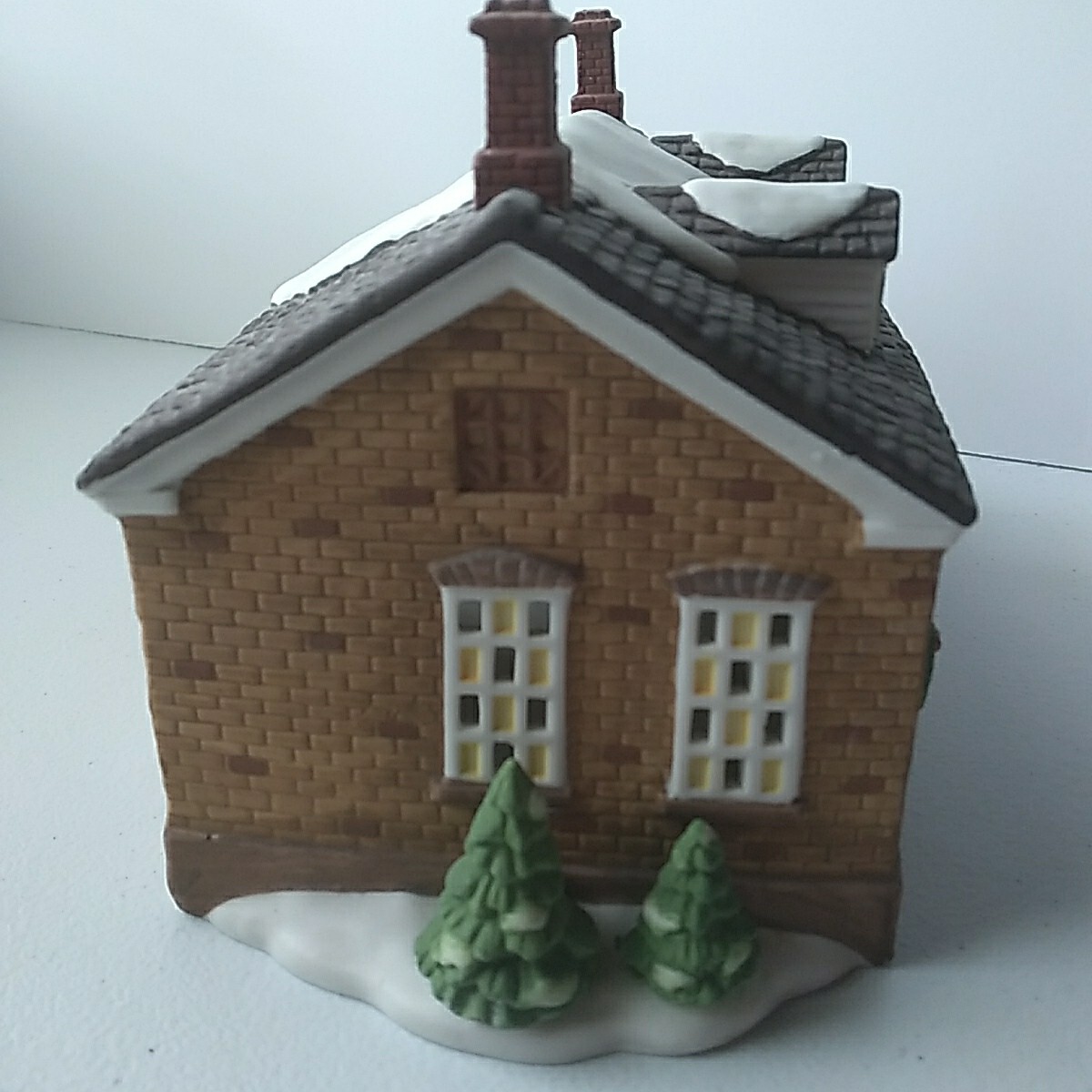 Department 56 Stoney Brook Town Hall New England Village Series thumbnail 5