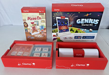 Osmo Genius Starter Kit for iPad & Pizza Co. Bundle Ages 6-10 STEM Toy