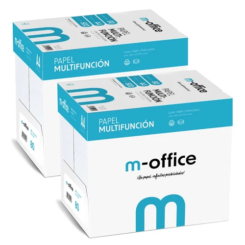 Lot de 5000 feuilles A4 80 g Papier multifonction pour imprimante jet laser A...