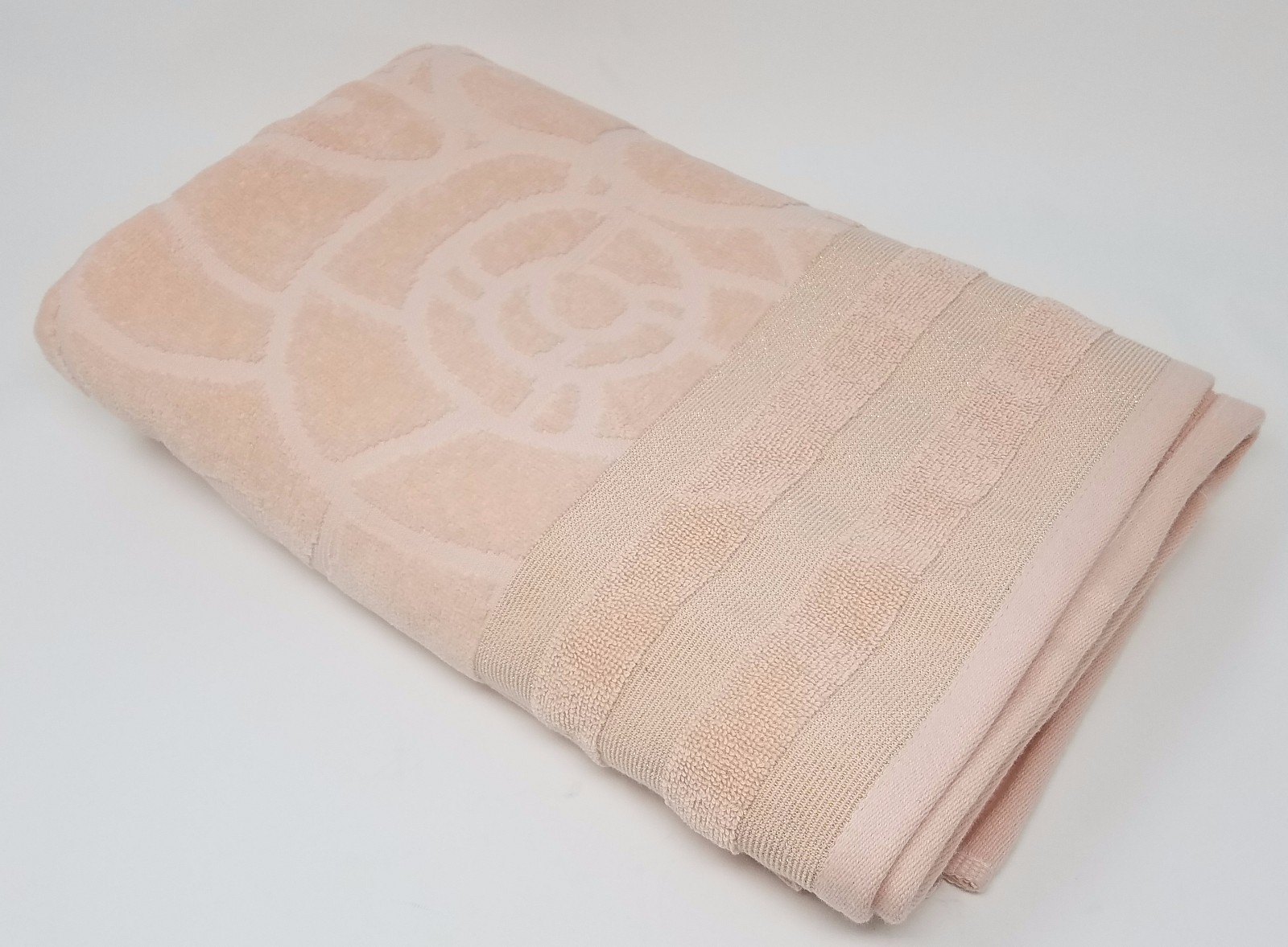 Lepore Coastal Collection Bath Towel 1pcs, Color Blush/Gold eBay