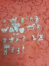 20 vtg rare Ral Partha Grenadier D D Miniature hero monster lot figure metal