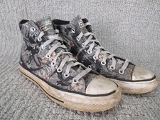 Converse Women's Chuck Taylor Hi 'Tattoo Art' A04134C Size 7.5 Women's 9.5