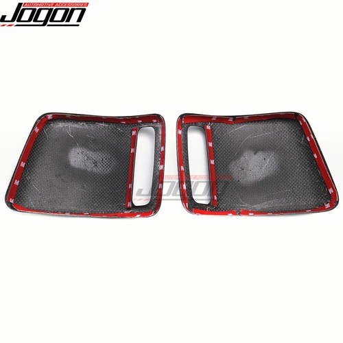 Carbon Taillight Rear Tail Lamp Covers For Dodge Ram 1500 Rebel TRX 2019 2020-24 - Picture 10 of 10
