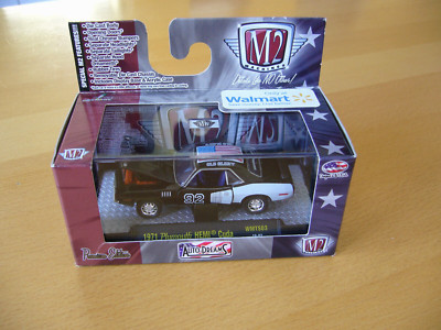 M2 Machines  1:64  1971  Plymouth  Cuda HEMI  limitiert  NEU USA