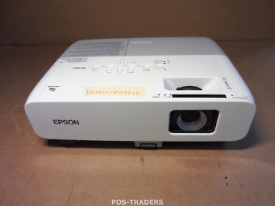 Sharp XR-10X Projector Beamer DLP XGA 2000 LUMENS Excl Remote LAMP DEFECT?