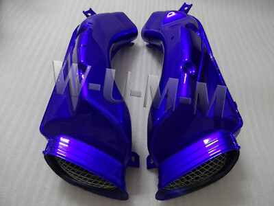 Auto Ansaugrohr Für SUZUKI GSXR600 GSXR 600 GSXR750 2001 2002 2003 Motorrad Air Intake Rohr Kanal Abdeckung Verkleidung GSXR1000 GSXR 1000 2001 2002 K1 K2 Auto Lufteinlass Ansaugschlauch(BLACK COLOUR