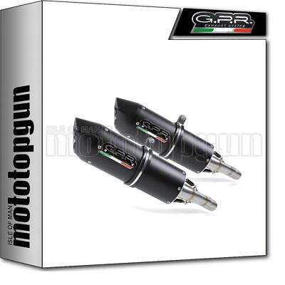 GPR 2 SILENCER RACE FURORE NERO YAMAHA XJR 1300 2005 05