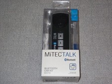 MiTec Talk Bluetooth Car Kit Universal BCK755 Brand New In Car Two Handsets