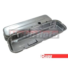 Chevy Big Block 396 427 454 502 Short Unplated Raw Baffled Valve Covers BBC Rod