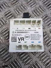 MERCEDES C220 DOOR CONTROL UNIT FRONT RIGHT A2059004321 W205 2.1 DSL SALOON 2015