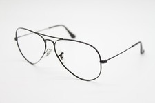 NEW RAY-BAN RB 3025 AVIATOR LARGE METAL L2623 BLACK AUTHENTIC SUNGLASSES 58-14