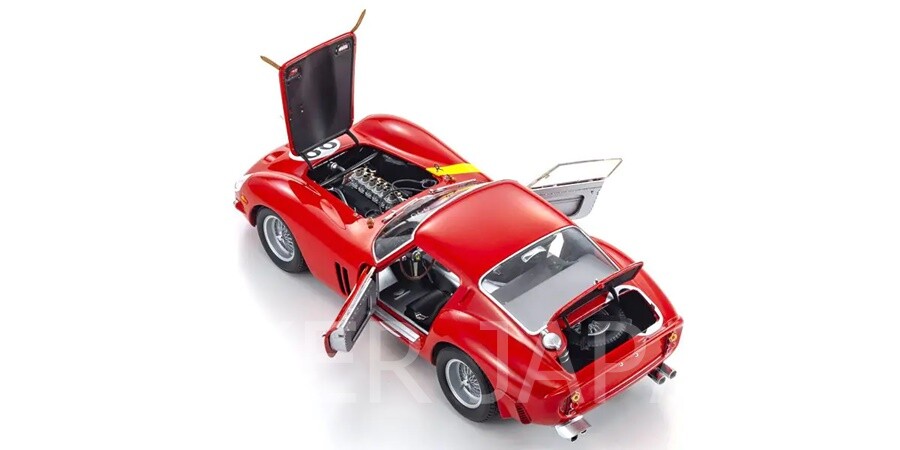 KYOSHO ORIGINAL 1/18 Ferrari 250GTO 1962 LM (#22) KS08438B KYOSHO ORIGINAL 1/18 Ferrari 250GTO 1962 LM (#22) KS08438B