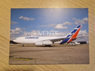 Postkarte: IL.96 Cubana CU-T1250 - Orly