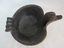 Aldo Londi Bitossi Bird Duck Ashtray 50s Italy Pottery Vintage