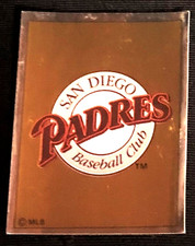 Vintage 1988  San Diego Padres Team Logo Sticker