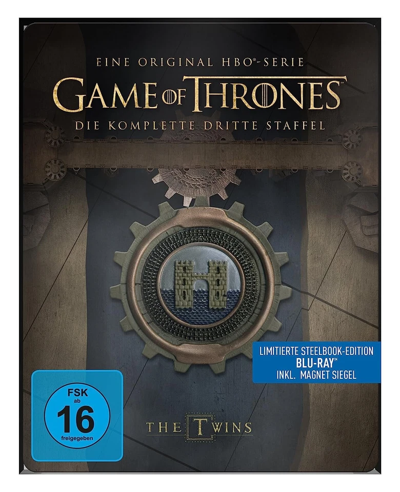 Game Of Thrones Staffel 3 limitierte Steelbook Edition