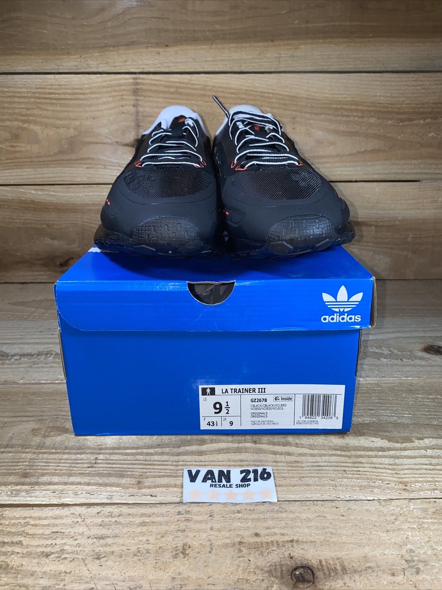 NEW: Sz 9.5: Adidas La Trainer Men display picture 1