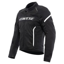 Motorrad Dainese Air Frame 3 Tex-Jacke (Schwarz/Weiß) Gr: 56