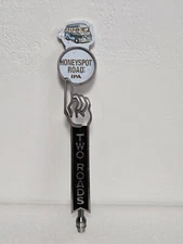 Two Roads Metal Finger Honey Spot Road 14.5" Draft Beer Tap Handle