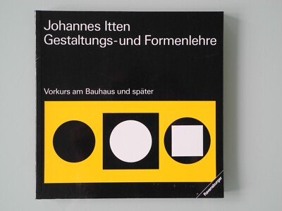 Johannes Itten - Gestaltungs- und Formenlehre