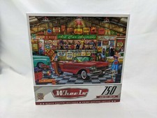 Wheels 750 Pc Jigsaw Puzzle Masterpieces Inc New