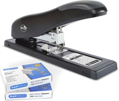 Stapler with 2000 Type 923 Heavy-Duty 3/8'' Staples, 100 Sheet Capacity